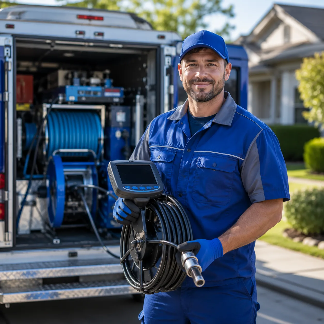 Local drainage restoration specialists in Kirklin, IN