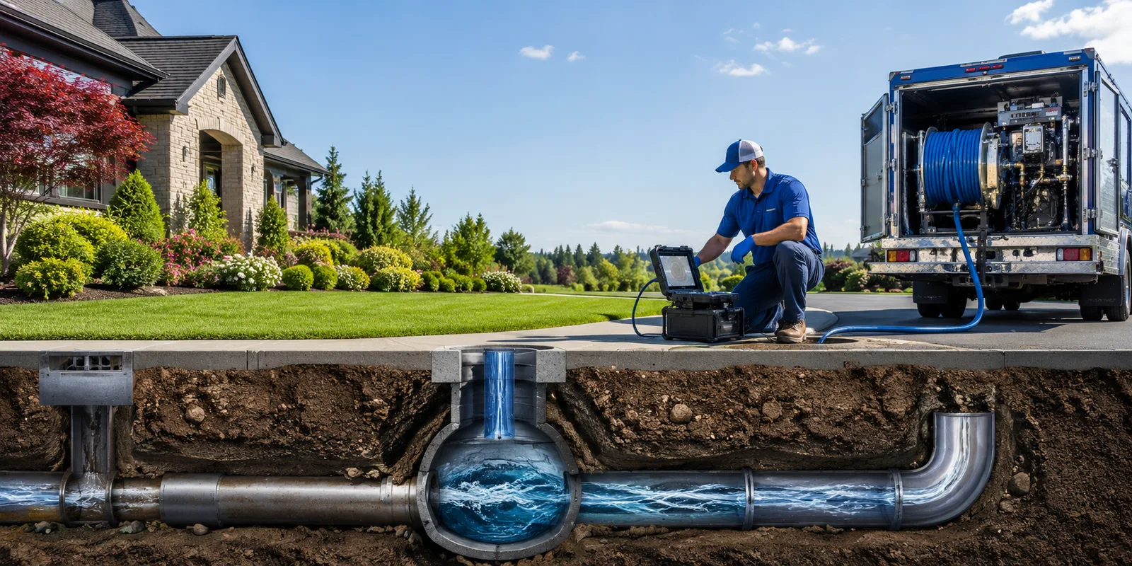 Drainage restoration information for Kirklin, IN